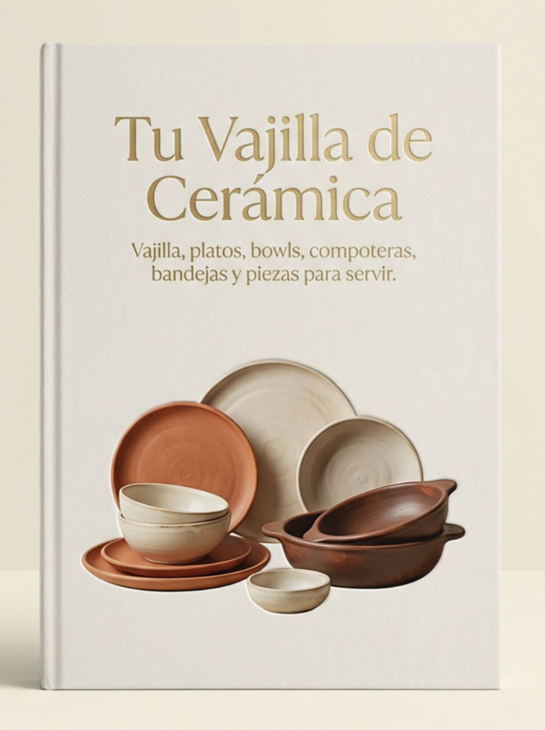 Tu Vajilla de Cerámica